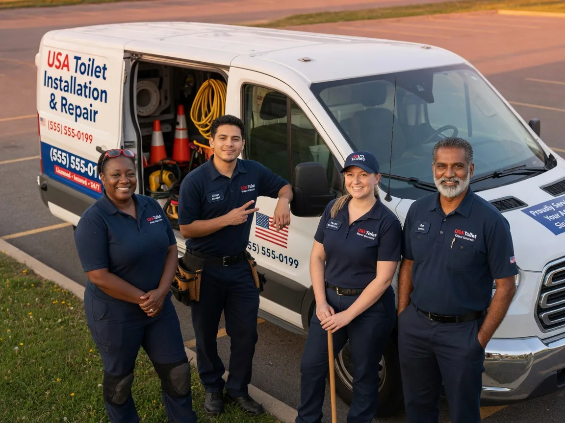 Toilet Installation company in Troutville, VA