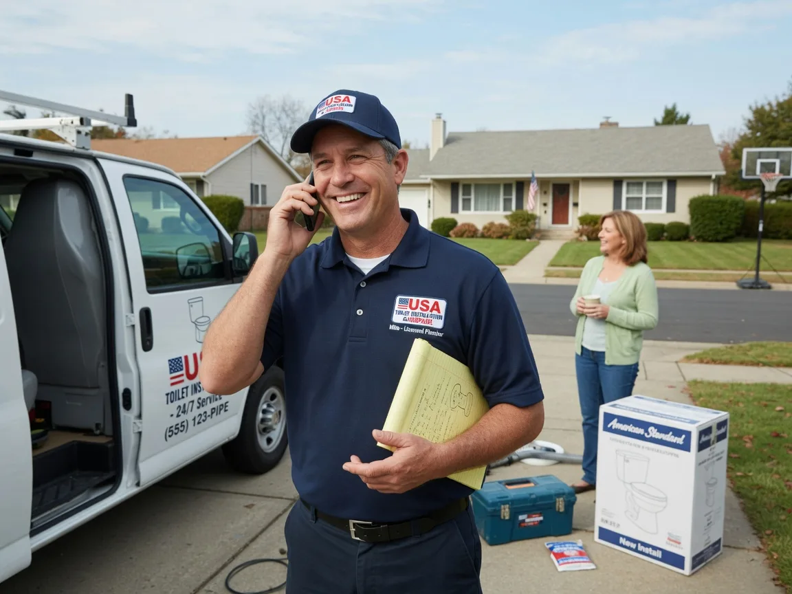 Toilet Installation Troutville, VA FAQs